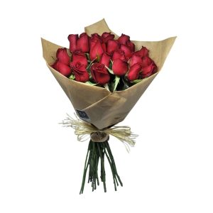 Buquê de 24 Rosas Vermelhas