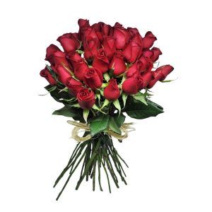 Buquê de 36 Rosas Vermelhas