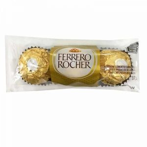 Chocolate Ferrero Rocher 37,5g (3 unidades)